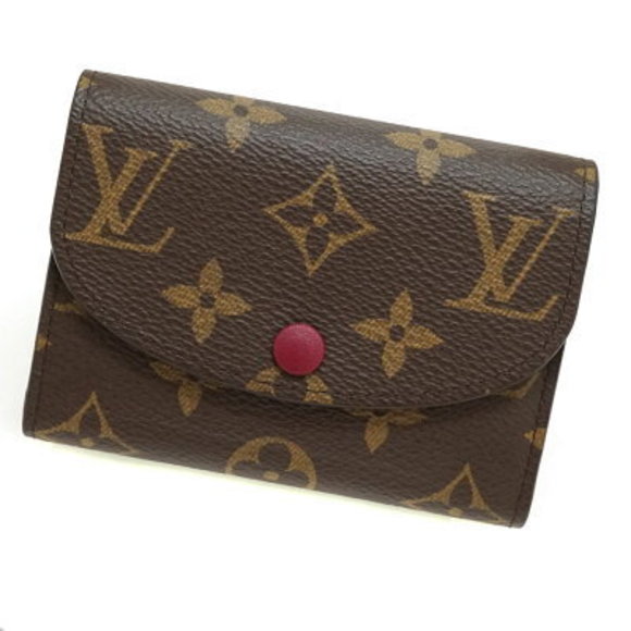 Louis Vuitton Porte Monnaie Rosalie Wallet Monogram - Picture 1 of 9